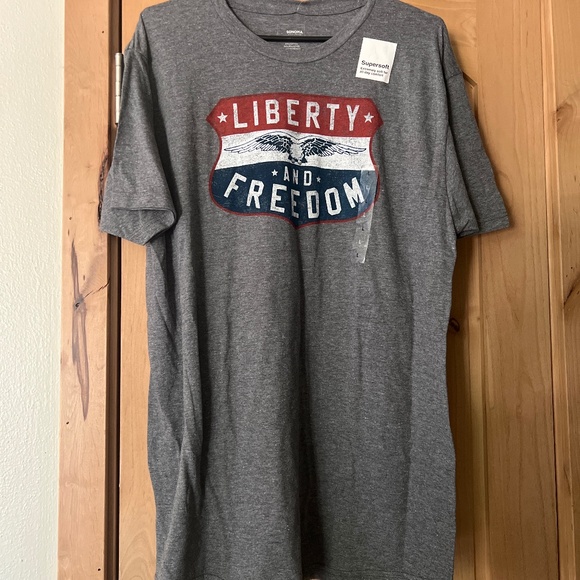 Sonoma | Shirts | Liberty And Freedom T Shirt | Poshmark